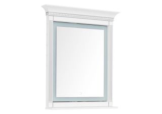 Зеркало Aquanet Селена 90 белый/серебро